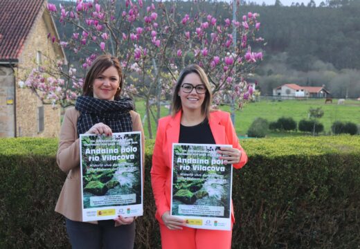O Concello de Lousame conmemorará o Día da Muller cunha andaina polo río Vilacova para poñer en valor o traballo da muller nas papeleiras
